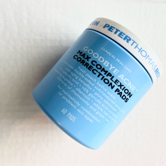 ❗️Peter Thomas Roth Goodbye Acne Max Complexion Correction Pads New Full… - Picture 6 of 8